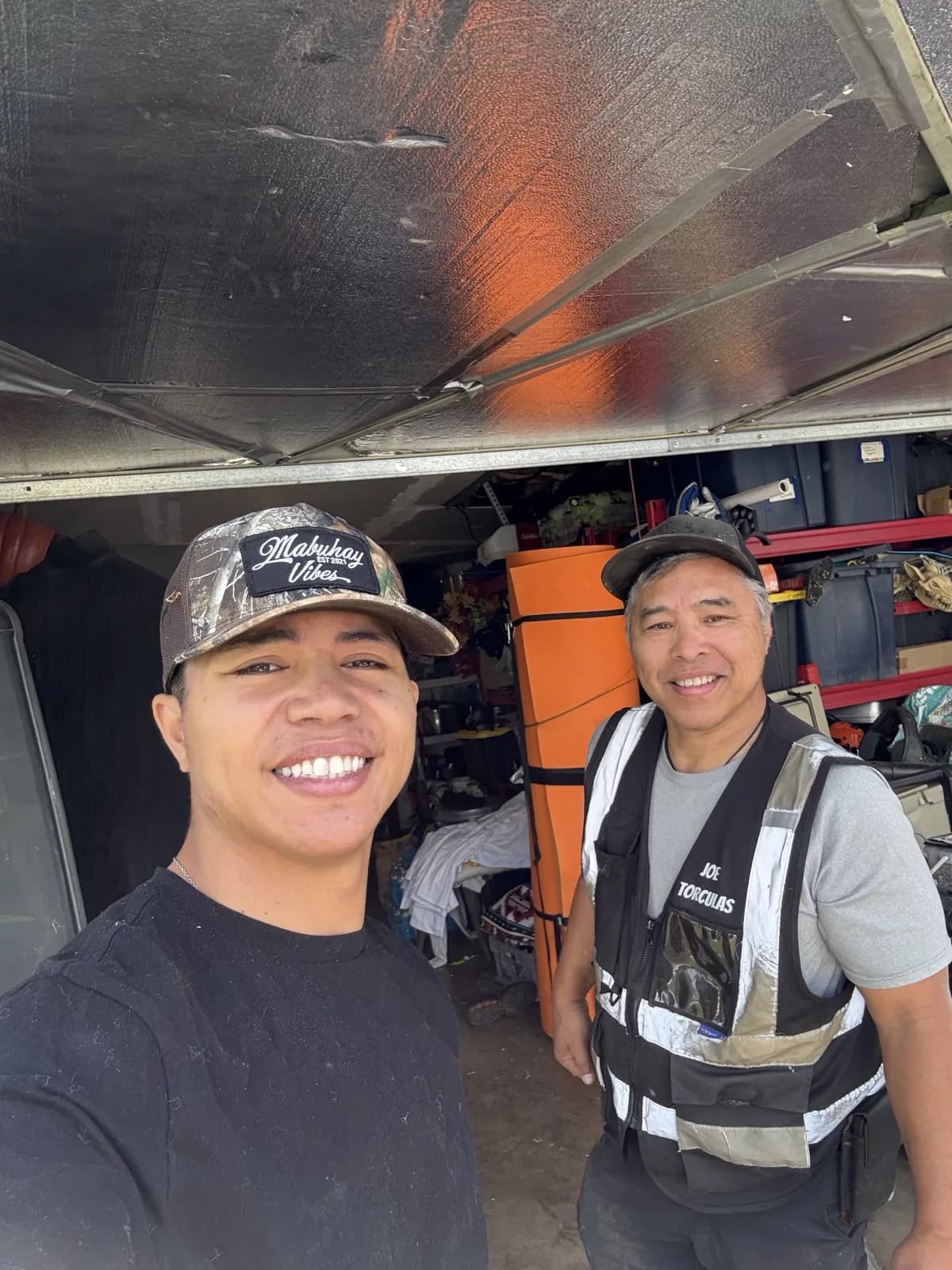Joe and Josiah Torculas, Topline Plumbing technicians in Redding, CA
