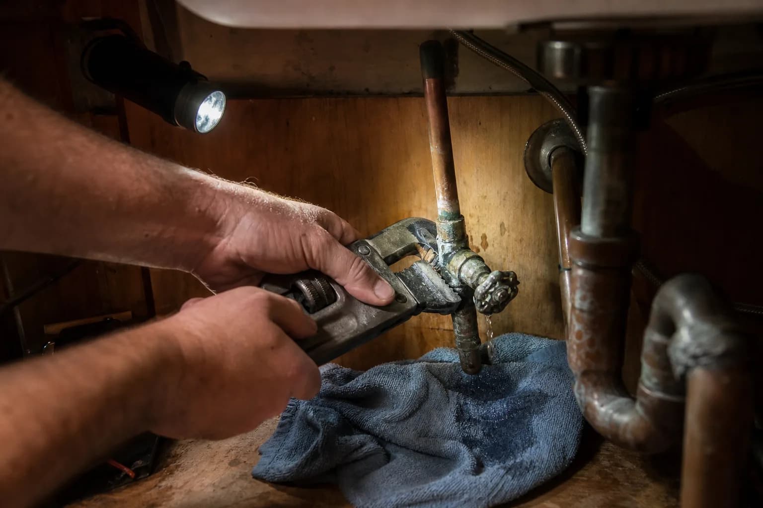 Emergency Plumbing by Topline Plumbing in Redding, CA