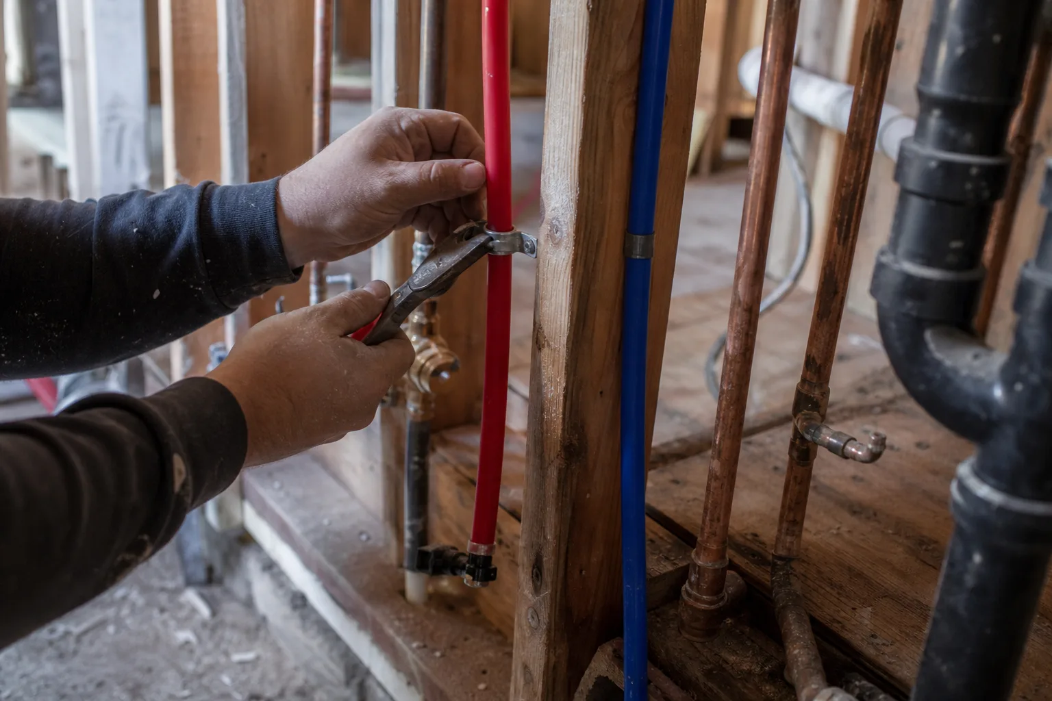 Repiping Services by Topline Plumbing in Redding, CA