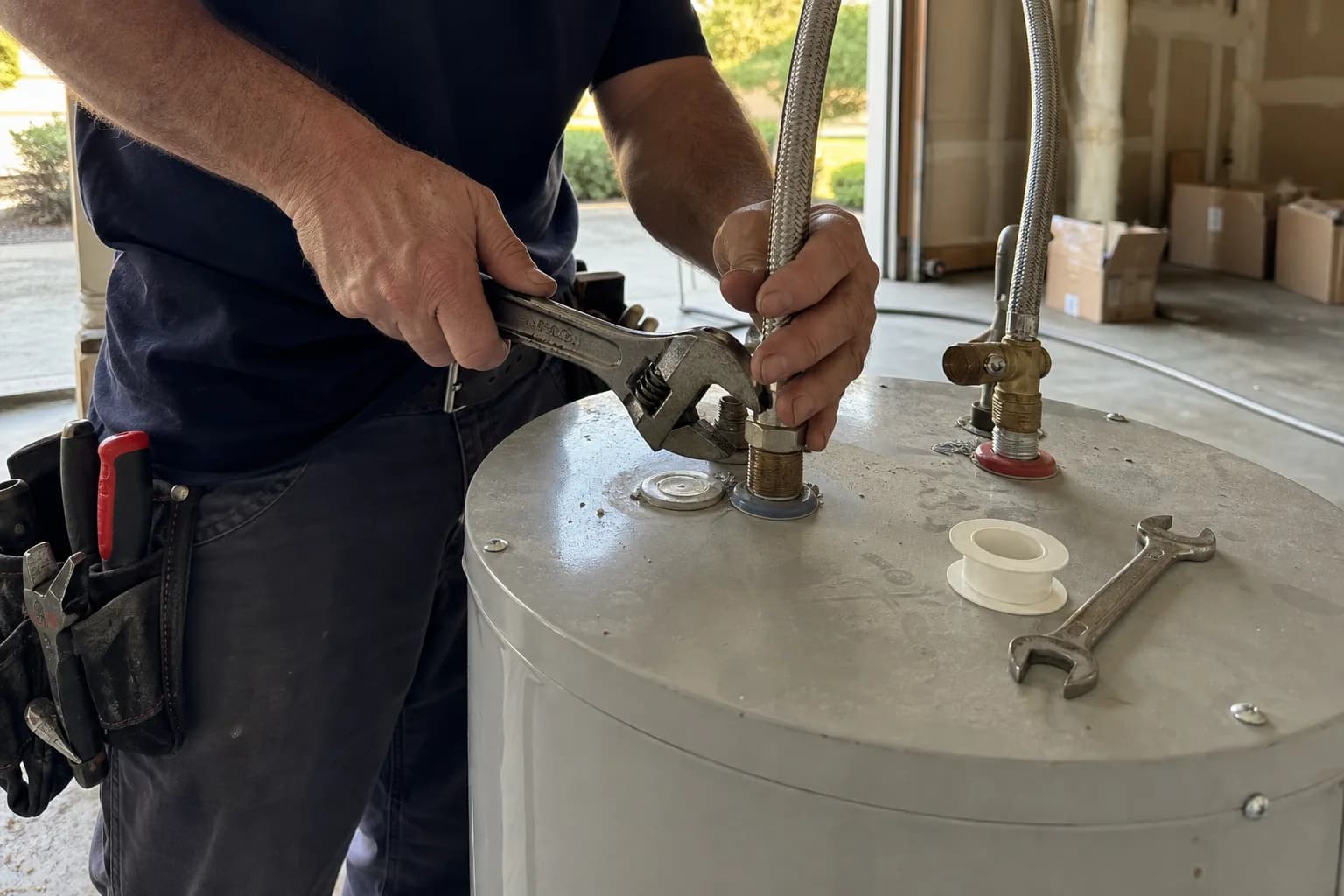 Water Heaters by Topline Plumbing in Redding, CA