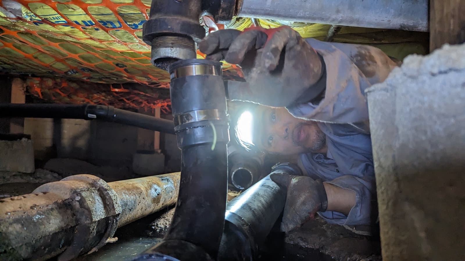 Topline Plumbing project 1