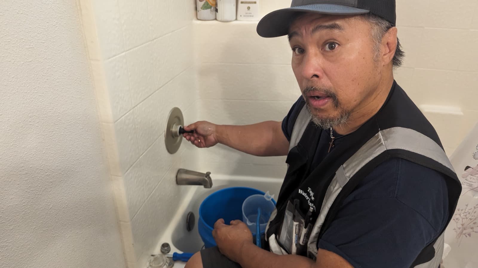 Topline Plumbing project 1