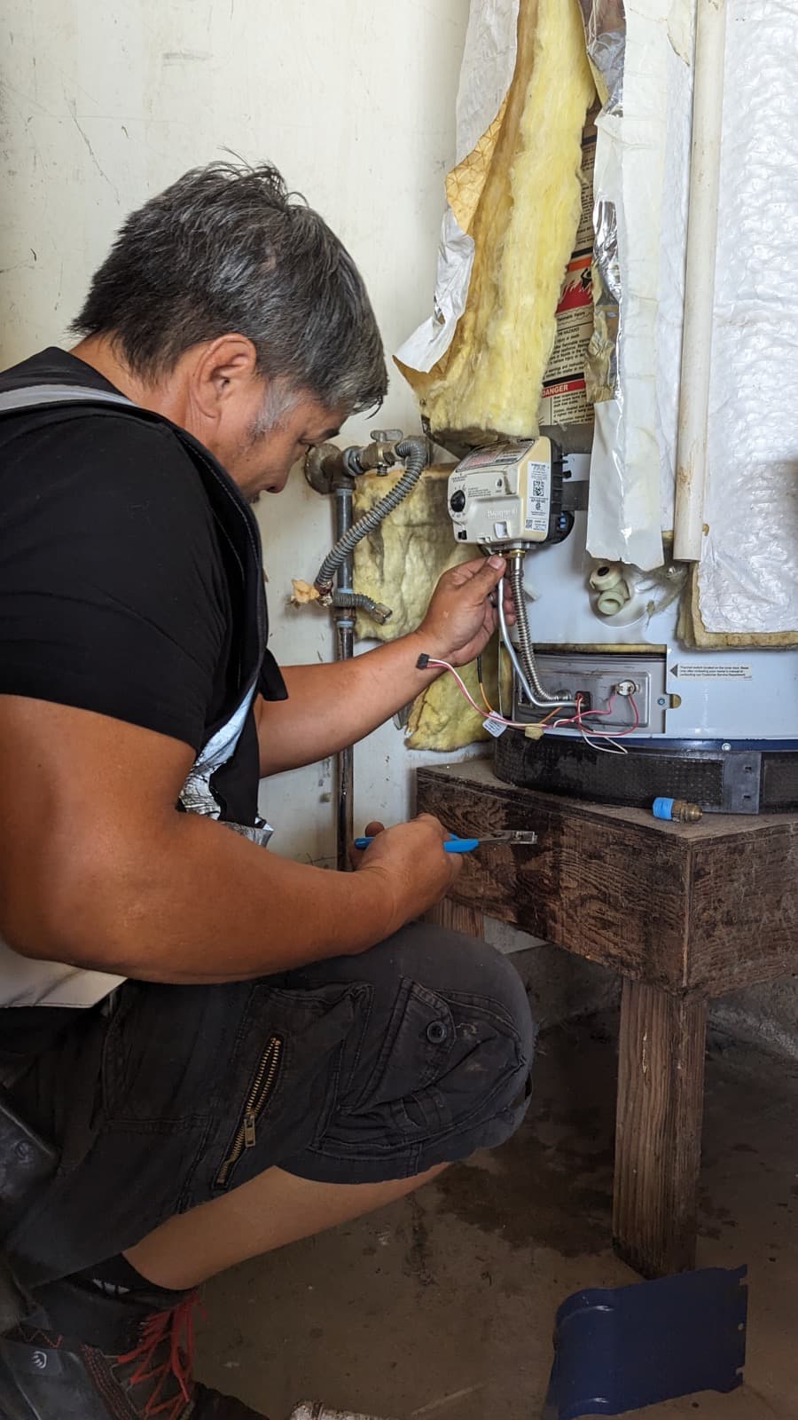 Topline Plumbing project 4