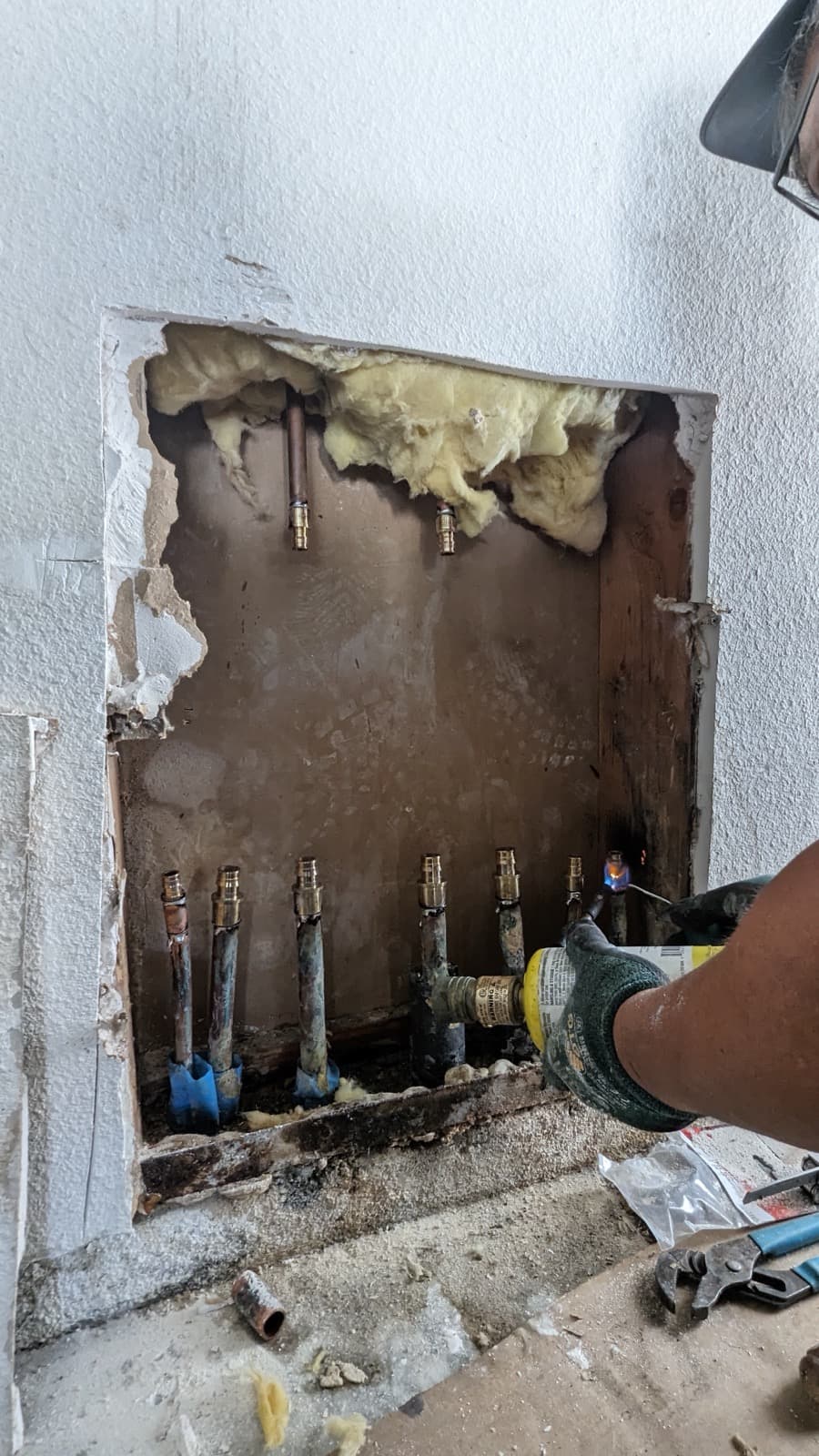 Topline Plumbing project 6