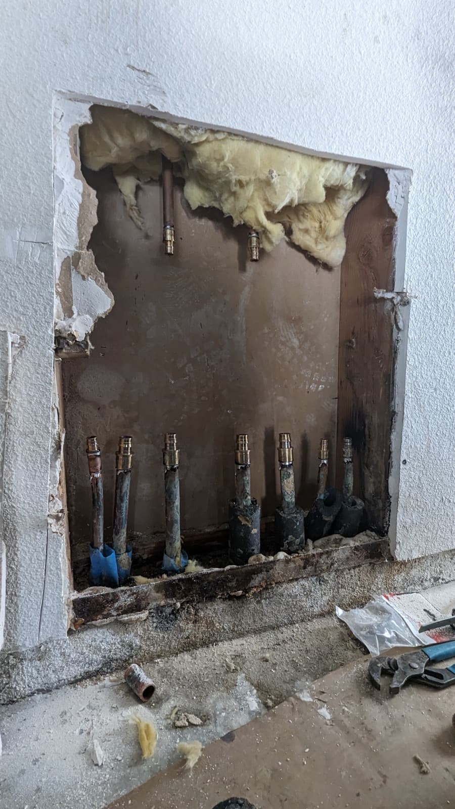 Topline Plumbing project 6