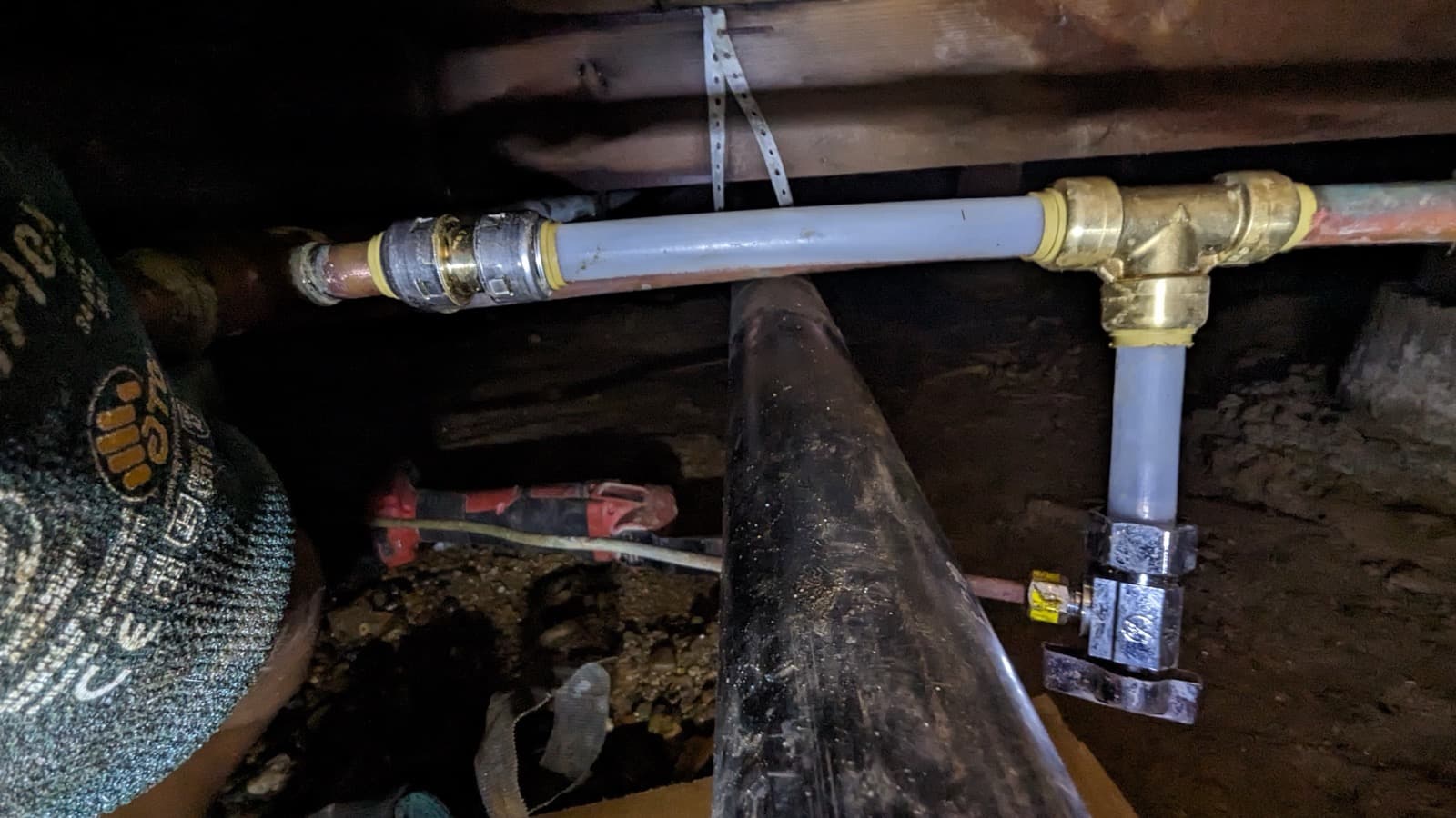 Topline Plumbing project photo 123