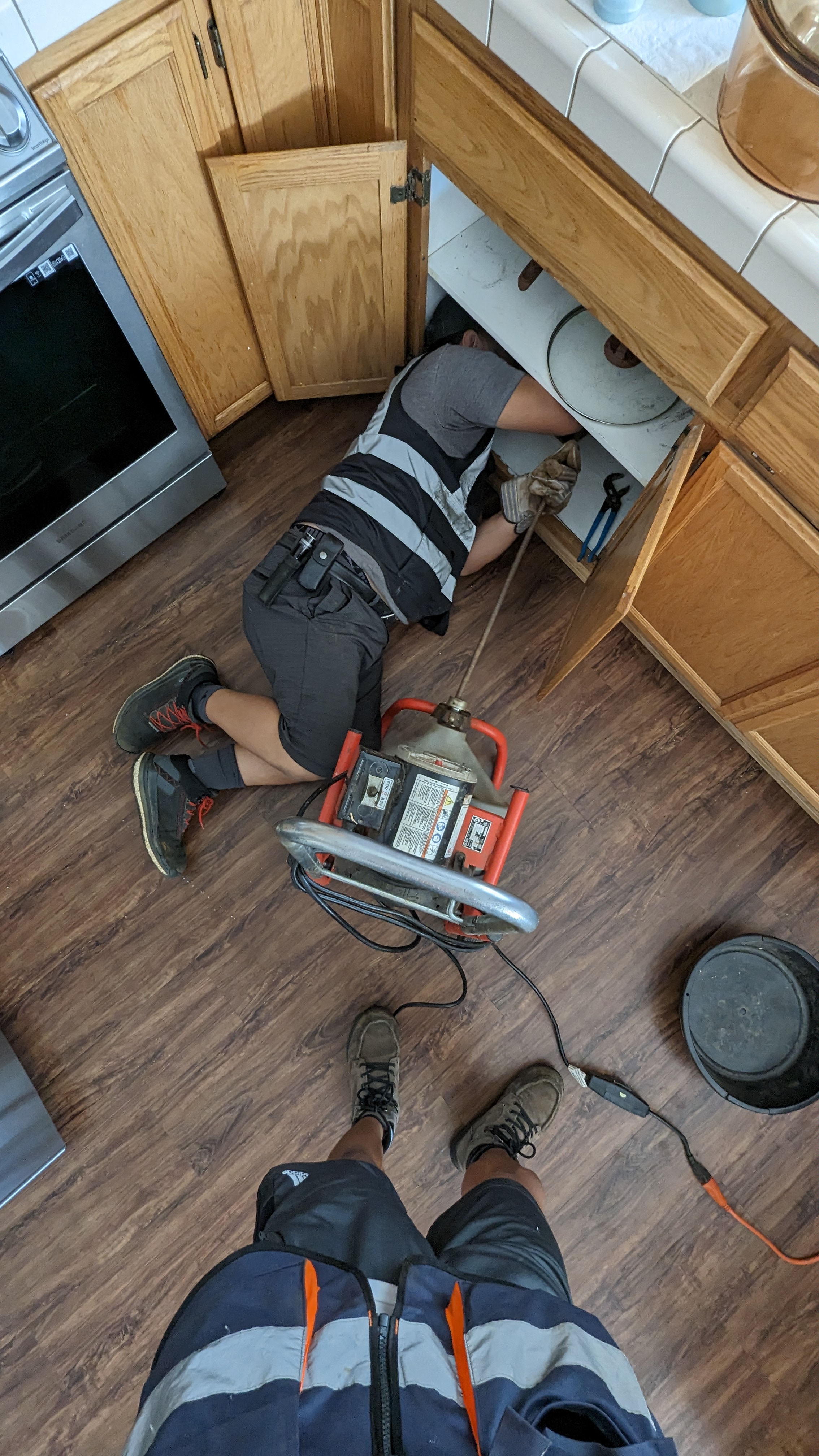 Topline Plumbing project photo 11