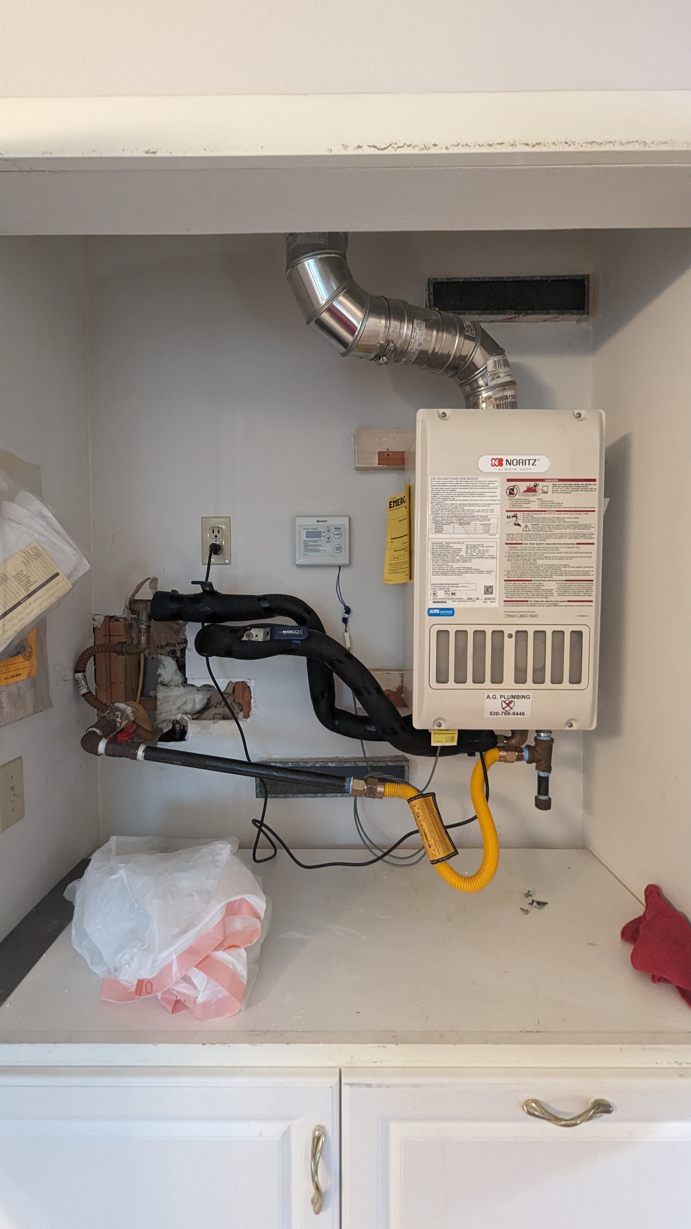 Topline Plumbing project photo 113